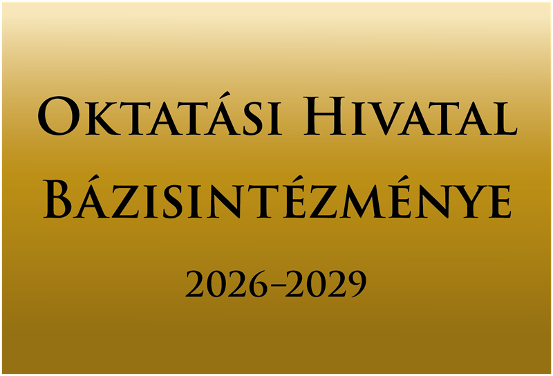 Oktatási Hivatal Bázisintézménye 2026-2029